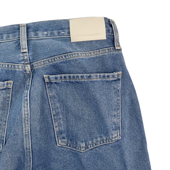 Citizens of Humanity Revolve NEW Charlotte High Rise Straight Jeans size 26 - Picture 10 of 11